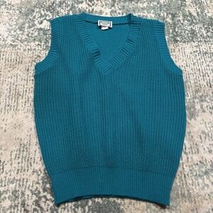 Vintage Kenneth Too! sweater vest Made In USA Womens Medium